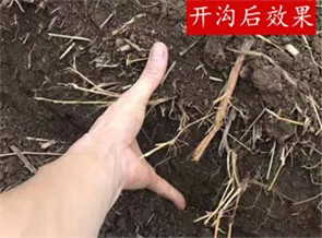 開溝機開溝結果澳门10码中持